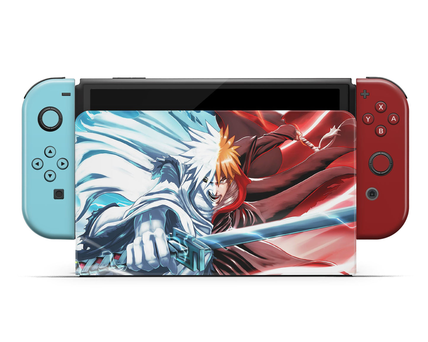 Bleach Ichigo vs Zangetsu Switch OLED Skin