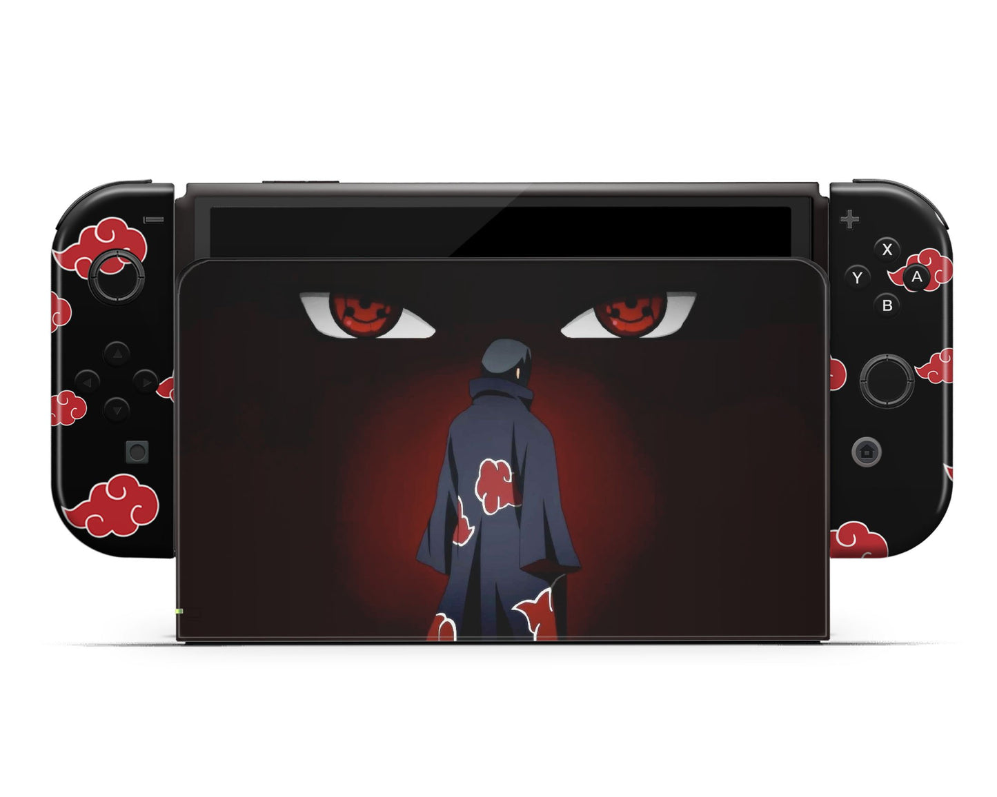 Itachi Tsukuyomi Akatsuki Switch OLED Skin