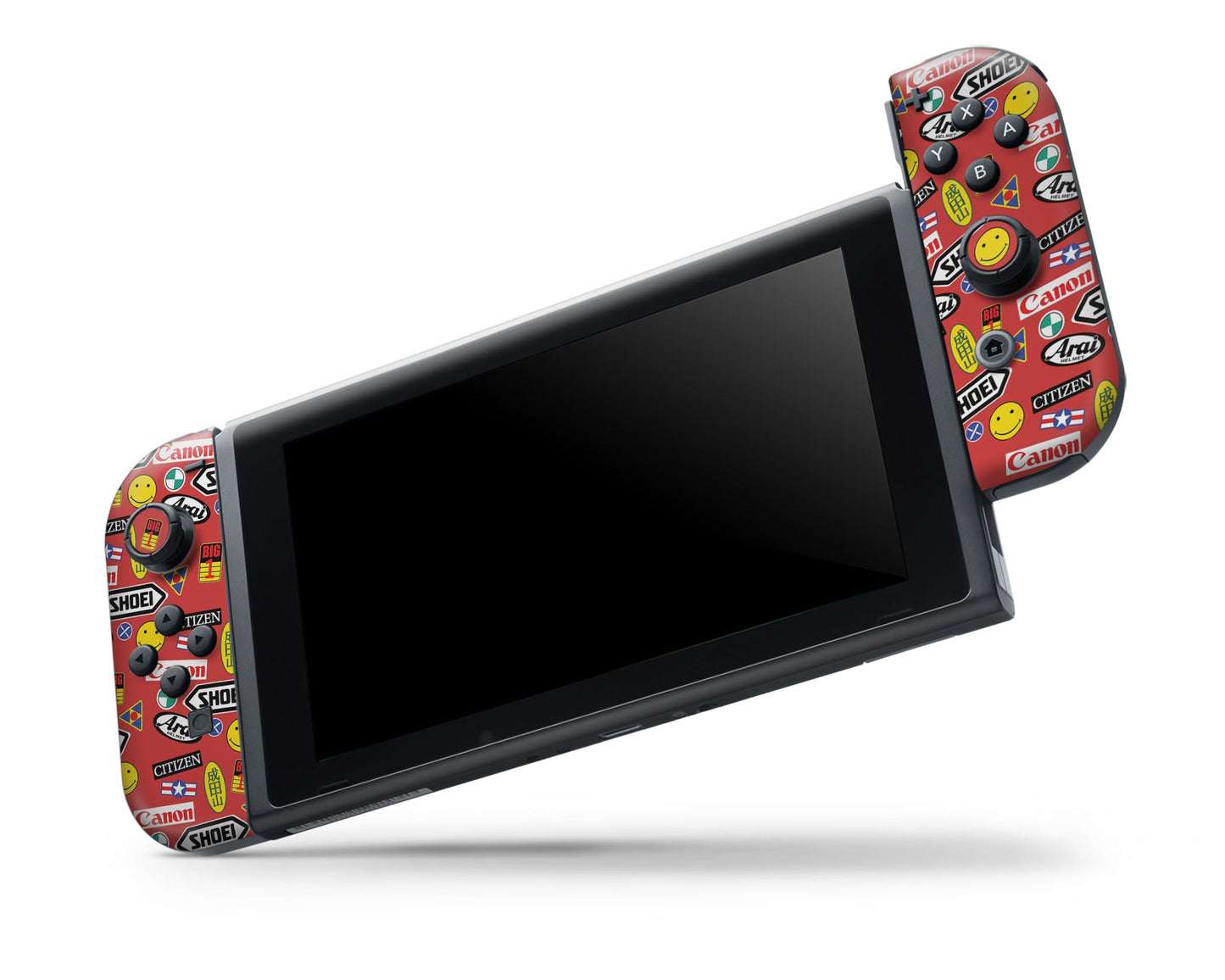 Anime Town Creations Nintendo Switch OLED Akira Classic Biker Vinyl only Skins - Anime My Hero Academia Switch OLED Skin