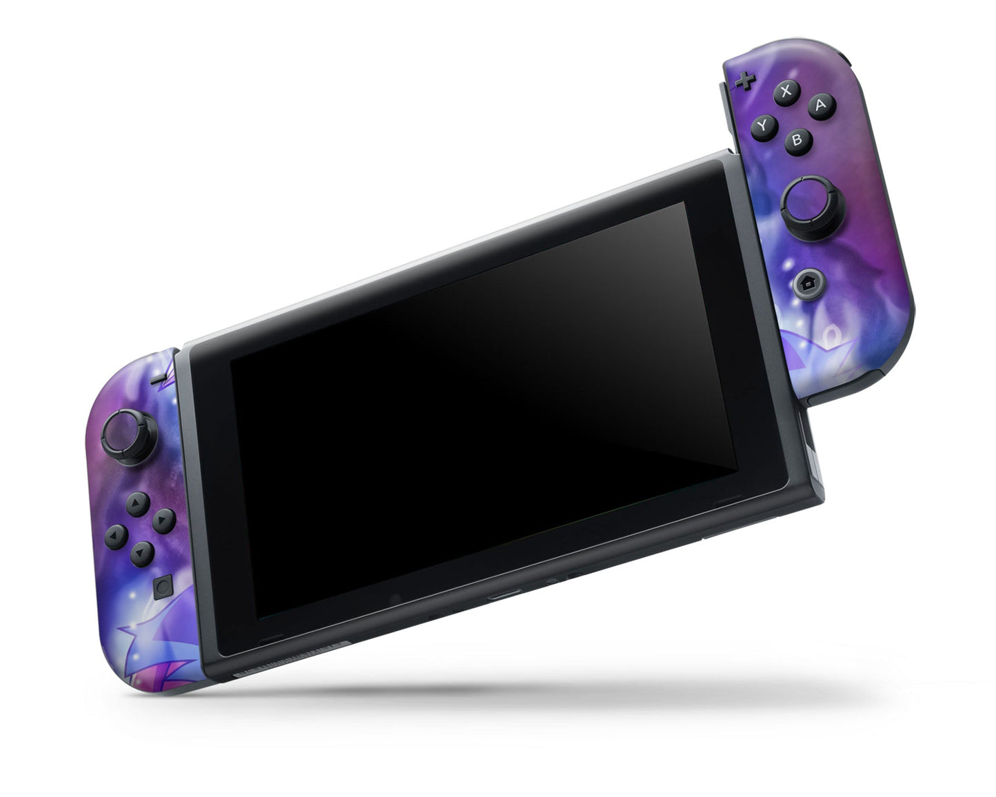 Anime Town Creations Nintendo Switch OLED Goku Ultra Instinct Vinyl only Skins - Anime Dragon Ball Switch OLED Skin