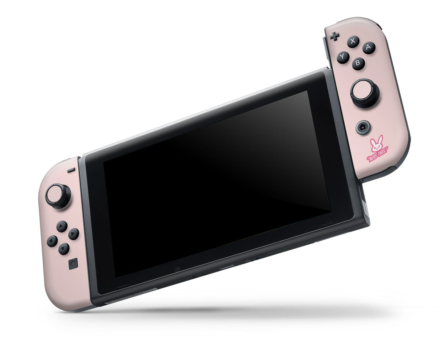 Anime Town Creations Nintendo Switch OLED Overwatch D.VA Vinyl only Skins - Anime Overwatch Switch OLED Skin