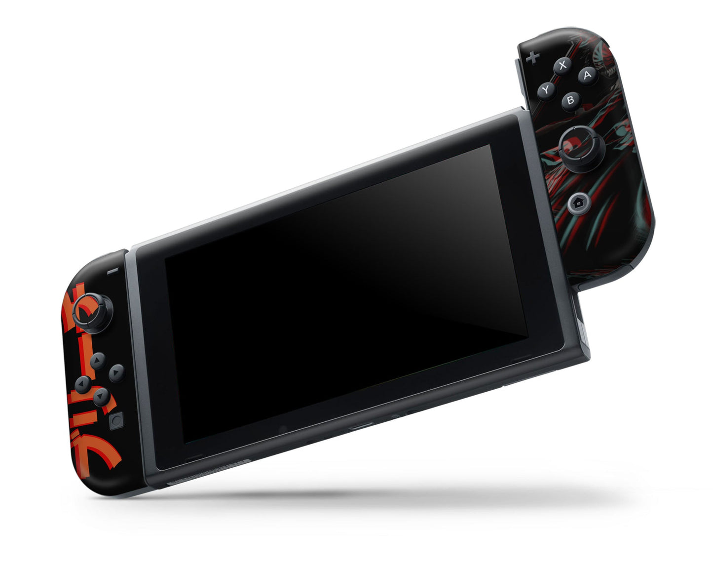 Anime Town Creations Nintendo Switch OLED Bleach Kurosaki Ichigo Vinyl +Tempered Glass Skins - Anime Bleach Switch OLED Skin