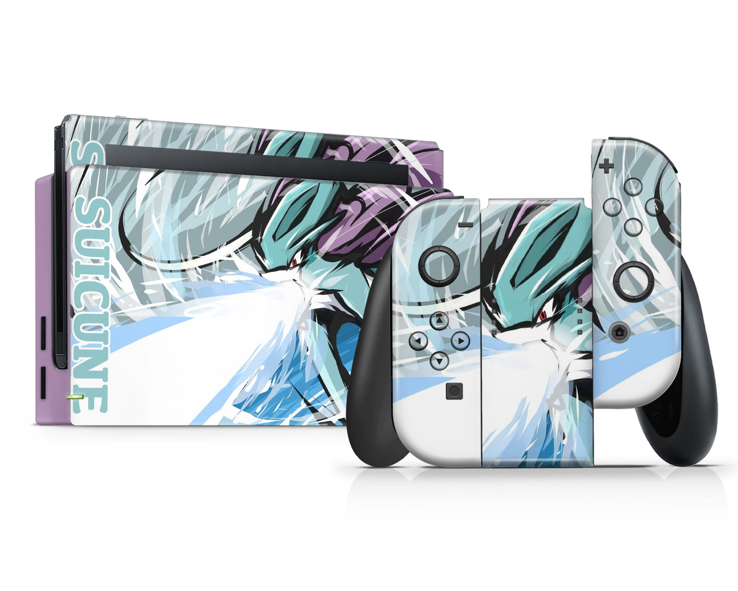 Pokemon Suicune Switch Skin