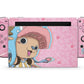 Anime Town Creations Nintendo Switch One Pice Cute Chopper Pink Vinyl only Skins - Anime One Piece Switch Skin