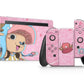Anime Town Creations Nintendo Switch One Pice Cute Chopper Pink Vinyl only Skins - Anime One Piece Switch Skin