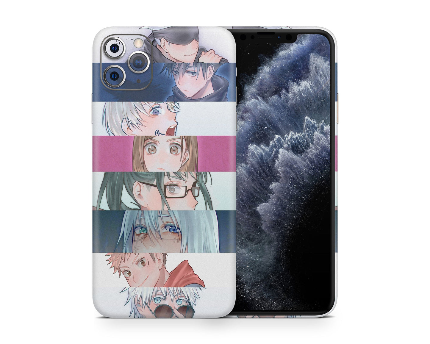 Anime Town Creations iPhone Jujutsu Kaisen Gang iPhone 12 Skins - Anime Jujutsu Kaisen Skin