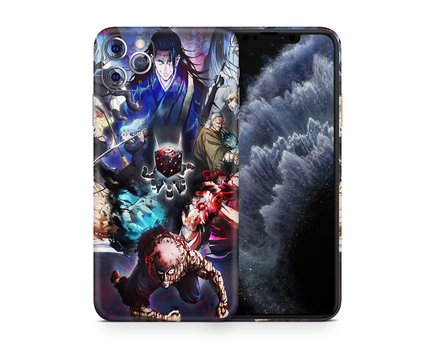 Anime Town Creations iPhone Jujutsu Kaisen Season 2 Hype iPhone 15 Pro Max Skins - Anime Jujutsu Kaisen iPhone Skin