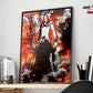 Anime Town Creations Poster Bleach ichigo Vasto Lorde 11" x 17" Home Goods - Anime Bleach Poster