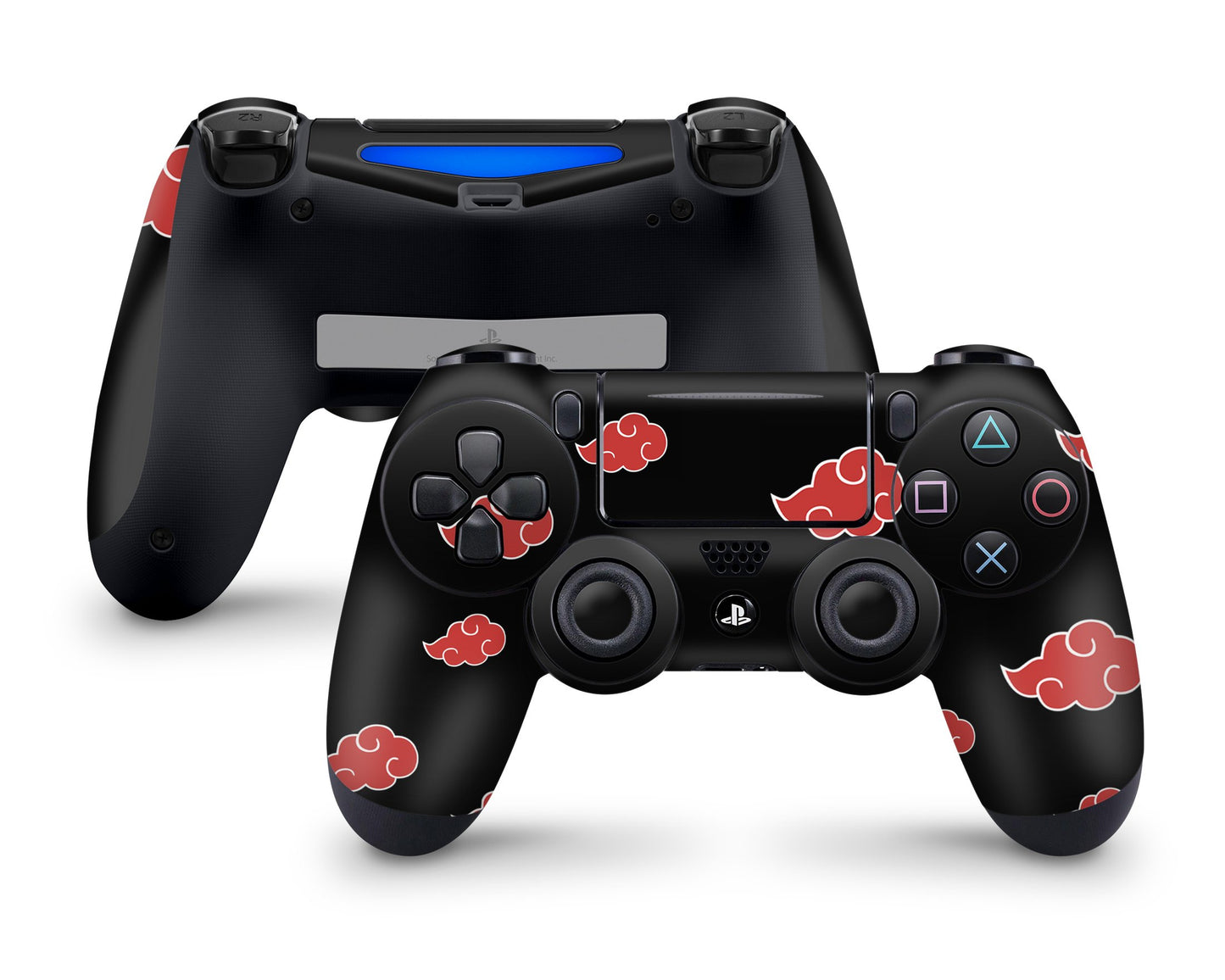 PlayStation PS4 Naruto Akatsuki Pattern PS4 Pro Skins - Anime Naruto Skin