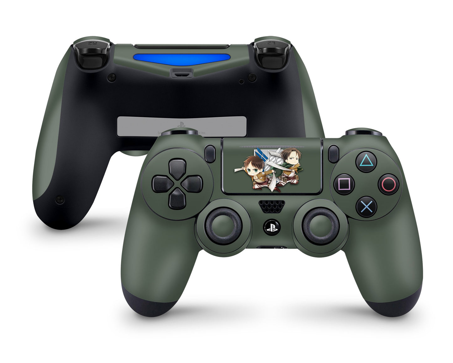 Anime Town Creations PS4 Controller Attack on Titan Chibi Survey CorpsSkins - Anime Attack on Titan Skin