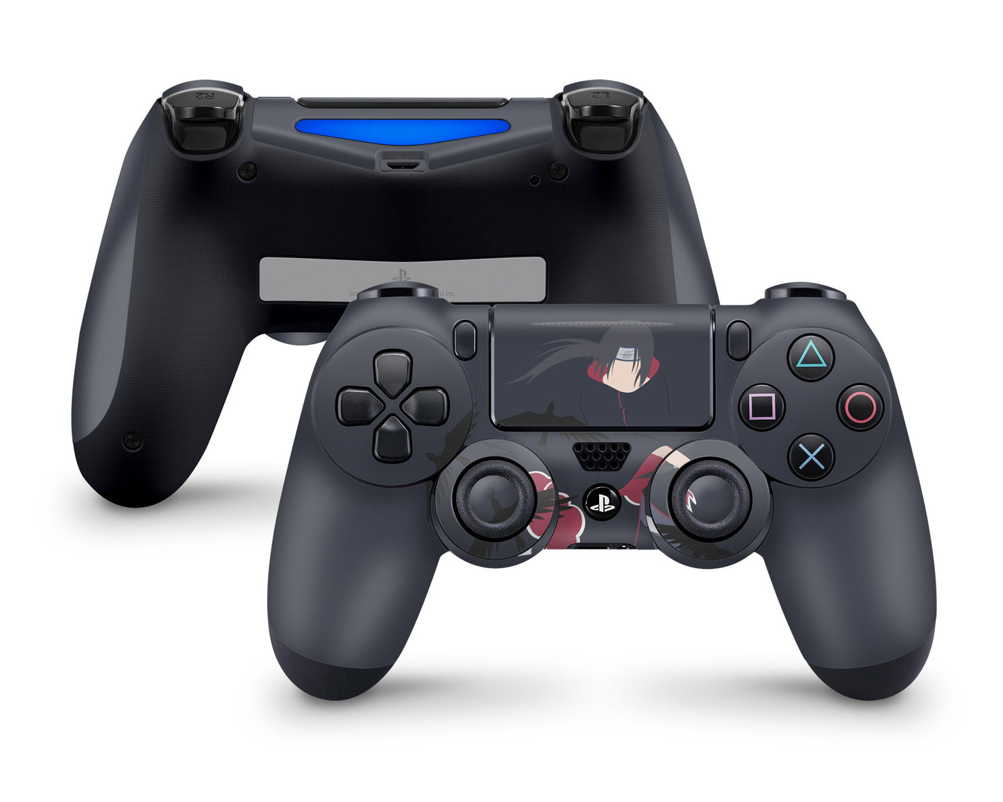 Anime Town Creations PS4 Controller Uchiha ItachiSkins - Anime Naruto Skin