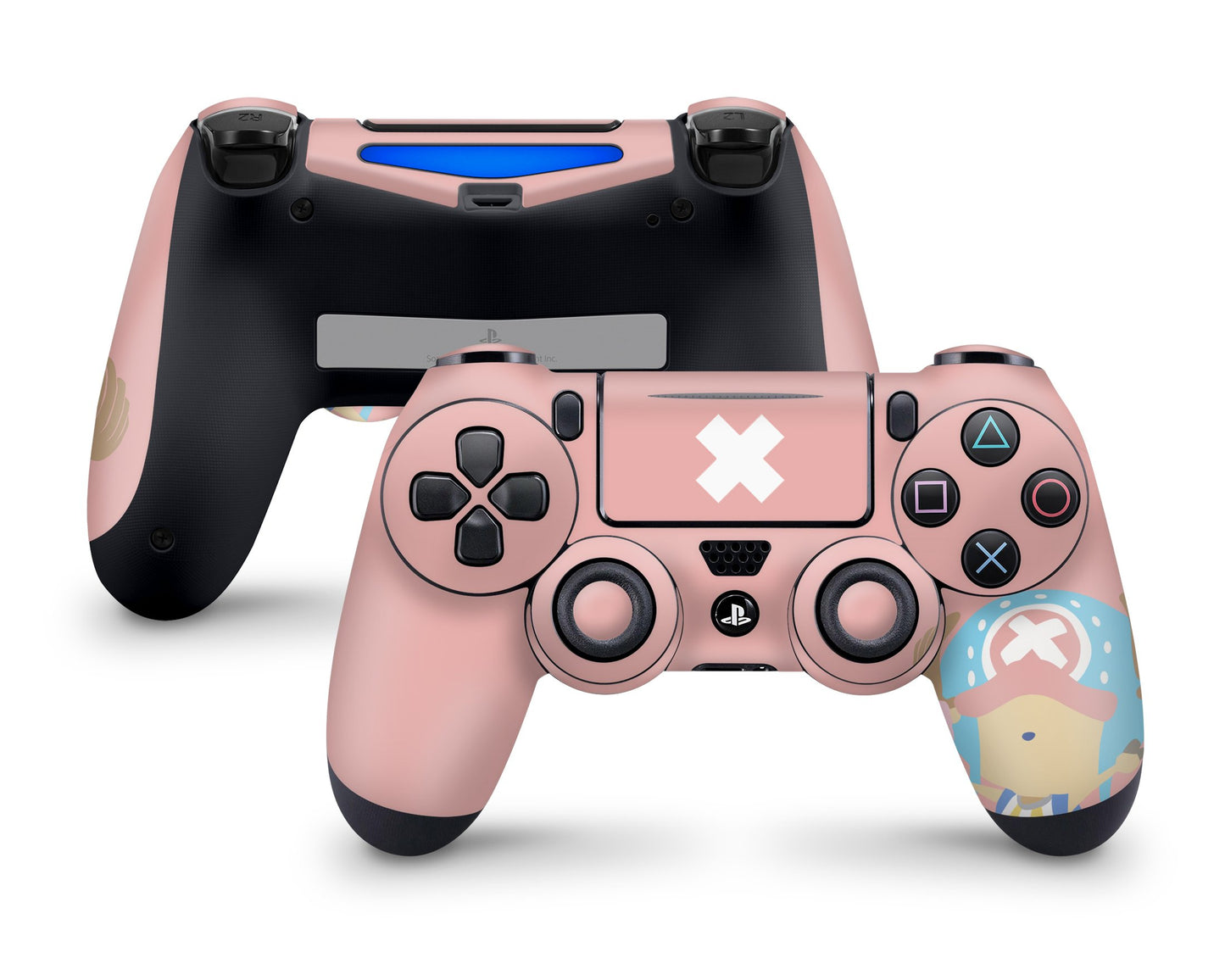 Anime Town Creations PS4 Controller One Piece Cute ChopperSkins - Anime One Piece Skin