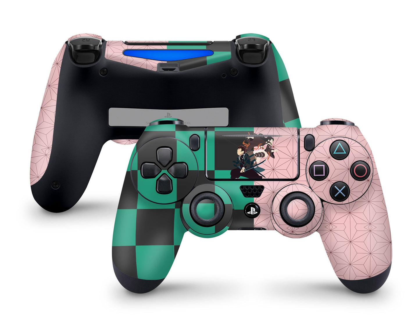 PlayStation PS4 Demon Slayer Tanjiro & Nezuko PS4 Skins - Anime Demon Slayer Skin