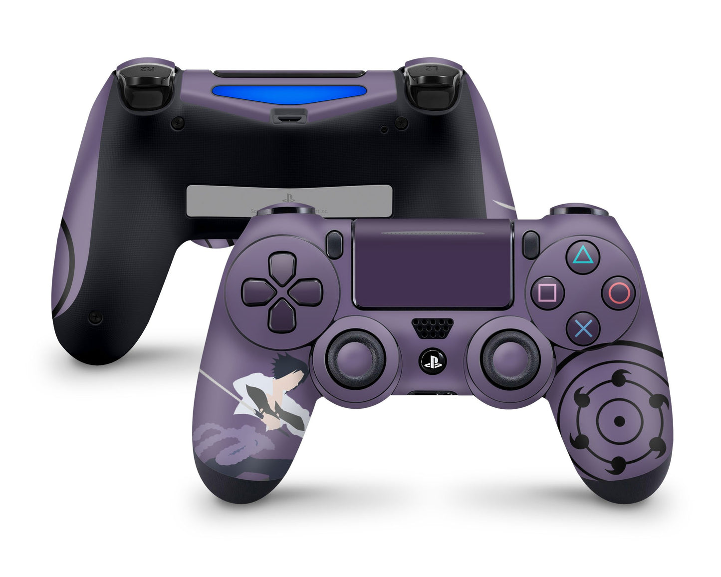Anime Town Creations PS4 Sasuke Purple PS4 Skins - Anime Naruto Skin