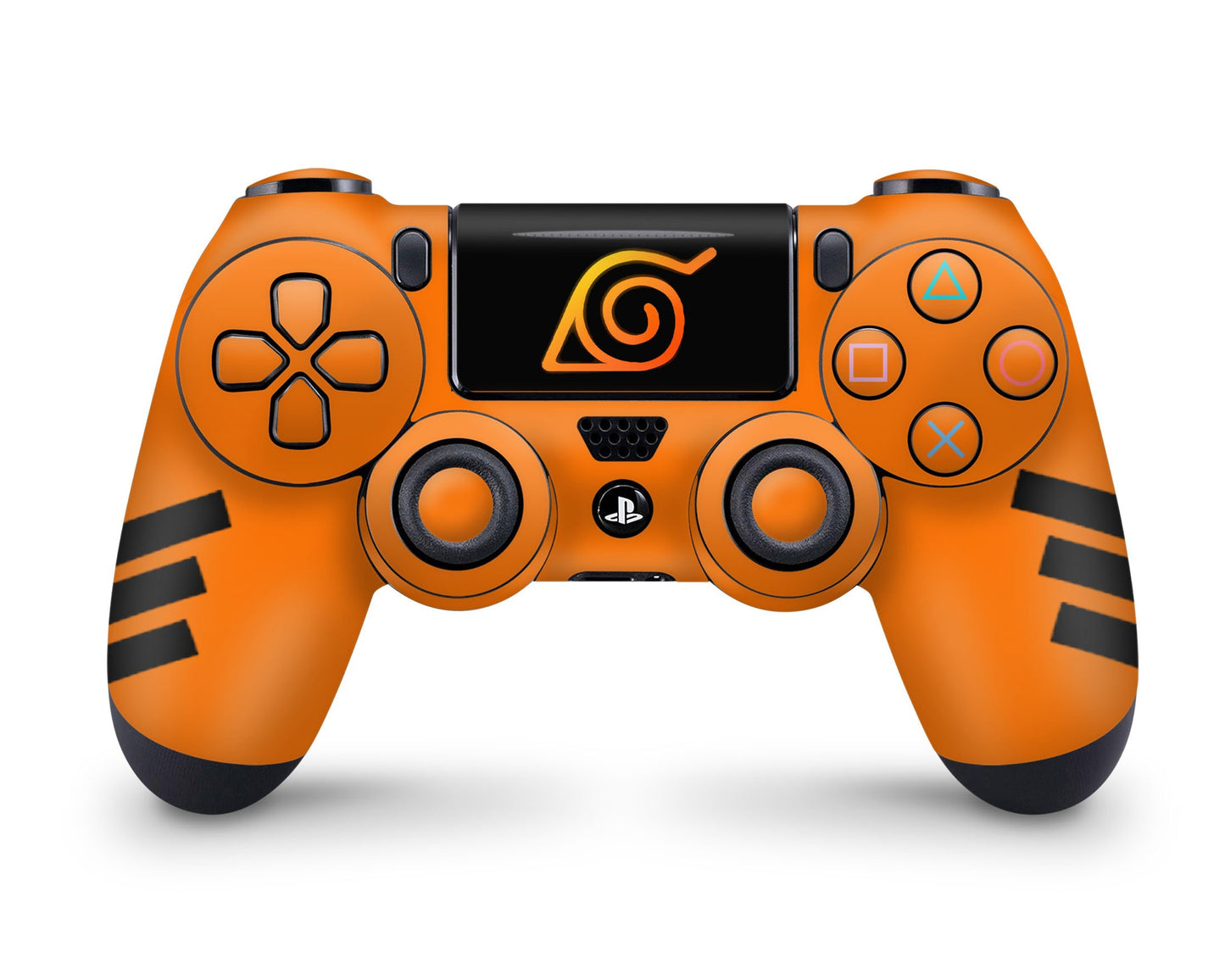 Anime Town Creations PS4 Controller Naruto Minimalist OrangeSkins - Anime Naruto Skin