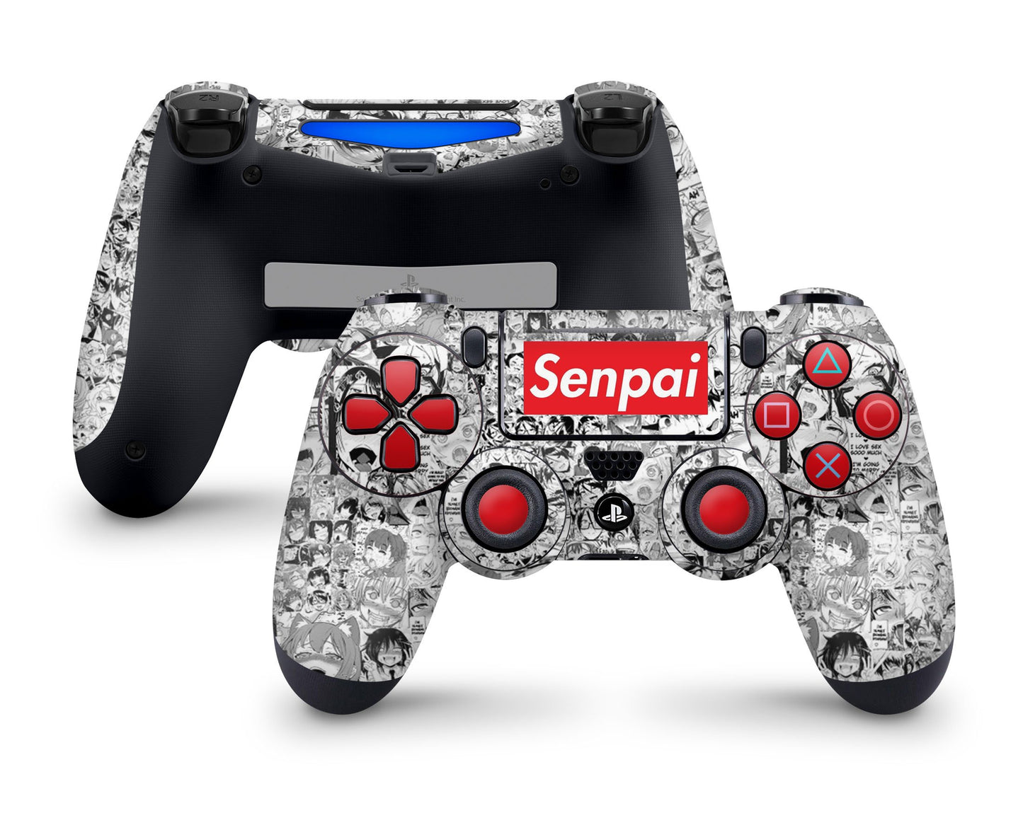 Anime Town Creations PS4 Senpai Ahegao PS4 Skins - Anime 18+ Skin