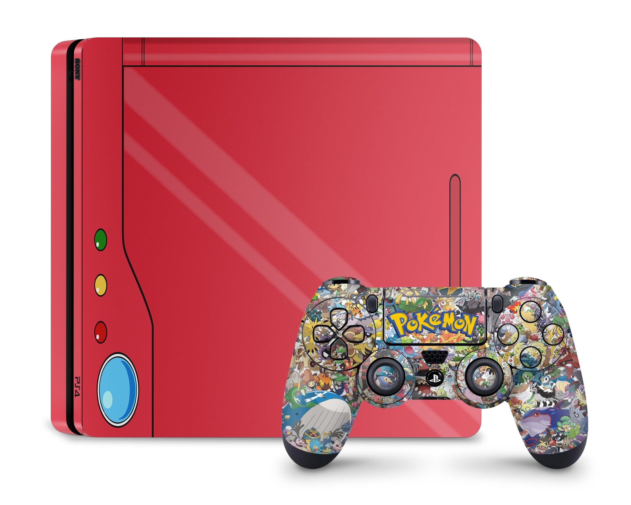 Skin sticker PS4 - Pokemon