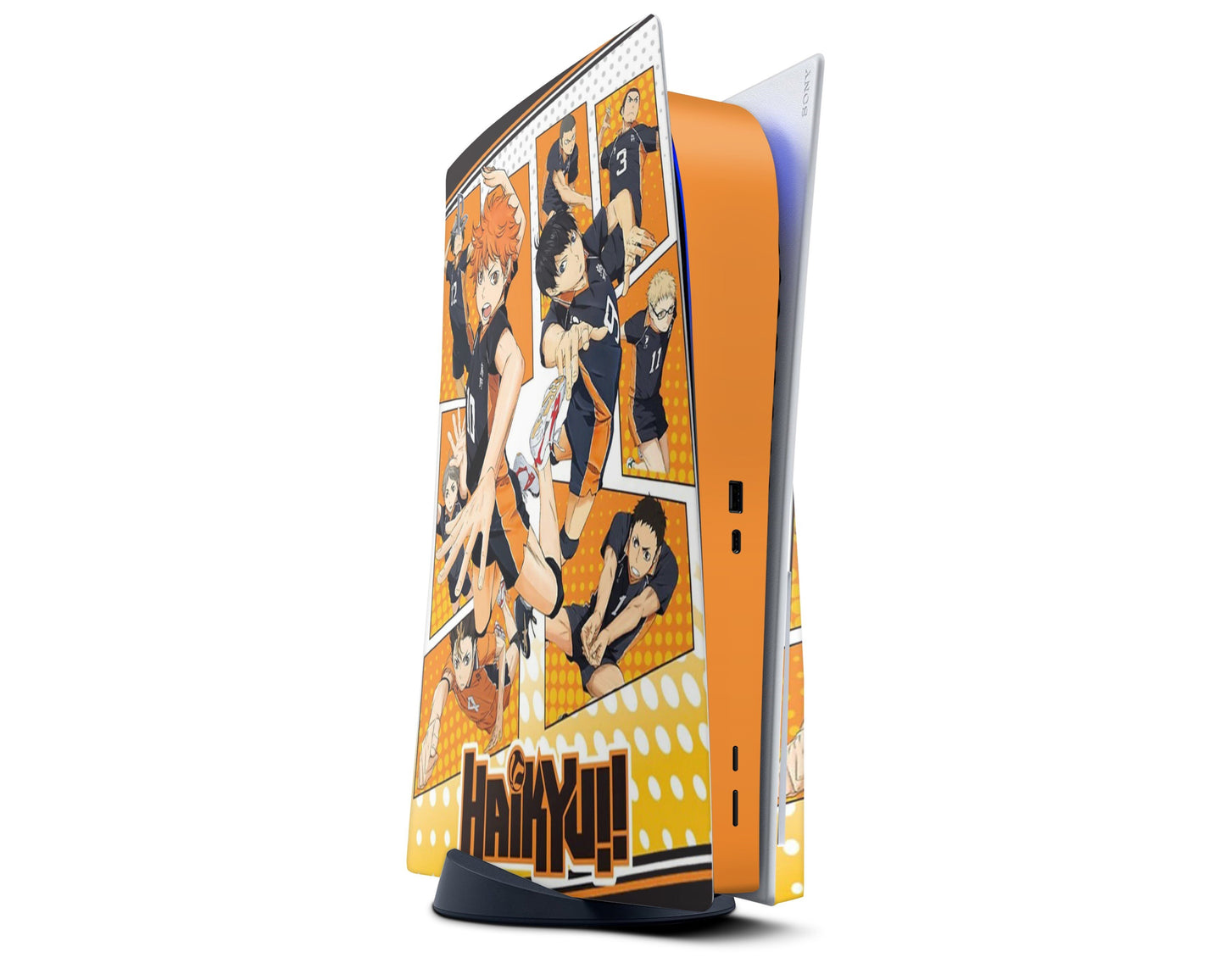 PlayStation PS5 Haikyuu!! PS5 Skins - Anime Haikyuu Skin