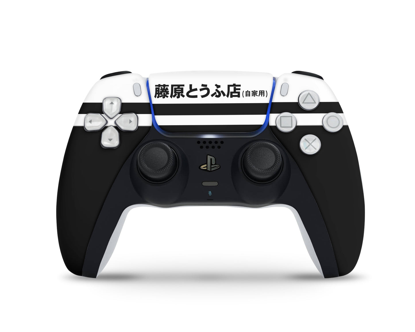 Anime Town Creations PS5 Controller Initial DSkins - Anime Initial D Skin