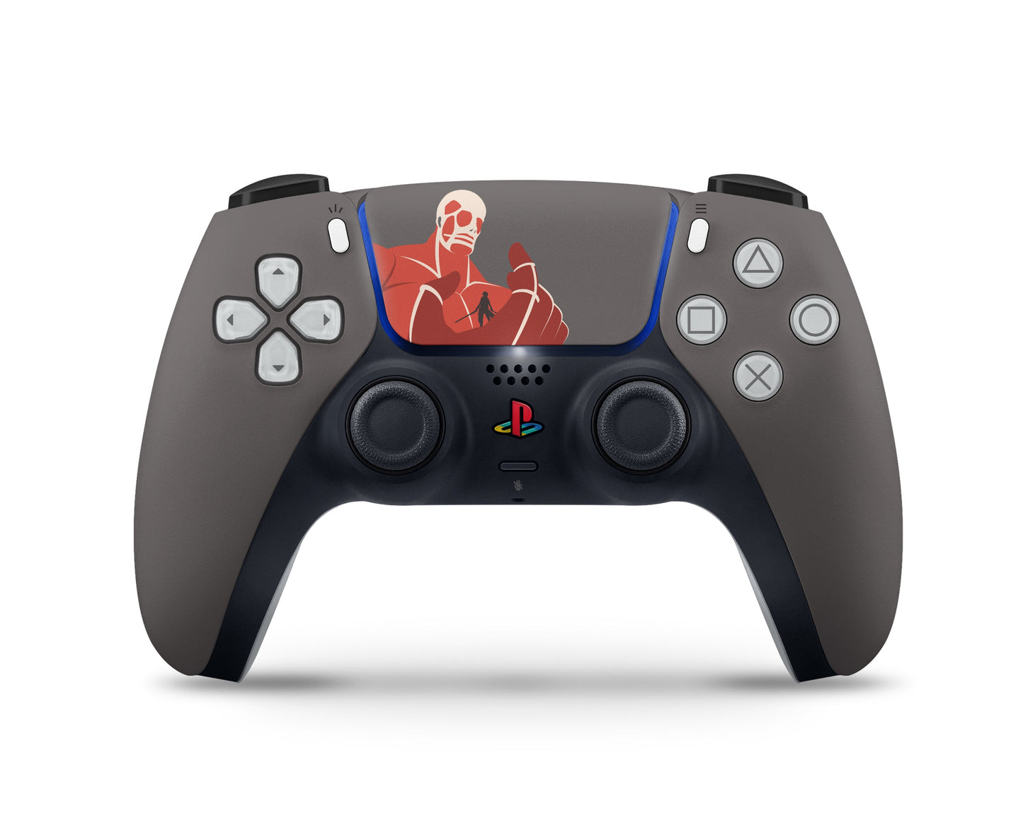 Anime Town Creations PS5 Slim Attack On Titan Colossal Titan PS5 Slim Skins - Anime Attack on Titan PS5 Slim Skin