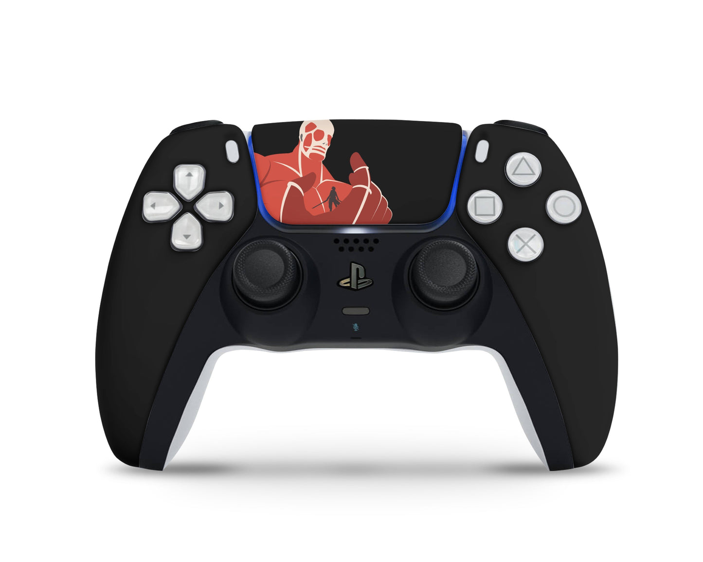 Anime Town Creations PS5 Controller Attack On Titan Colossal TitanSkins - Anime Attack on Titan Skin