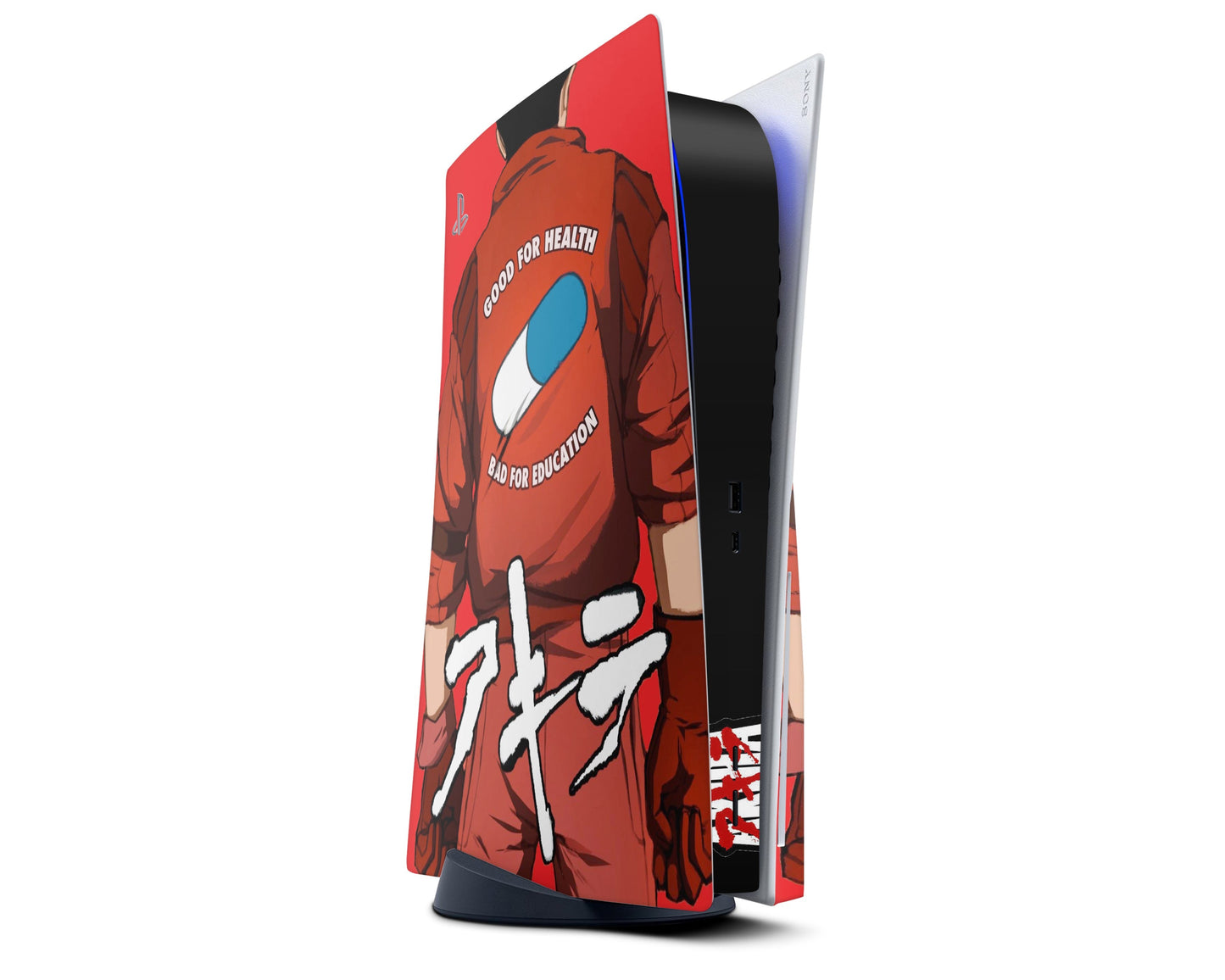 Anime Town Creations PS5 Akira Classic Biker PS5 Skins - Anime Akira PS5 Skin