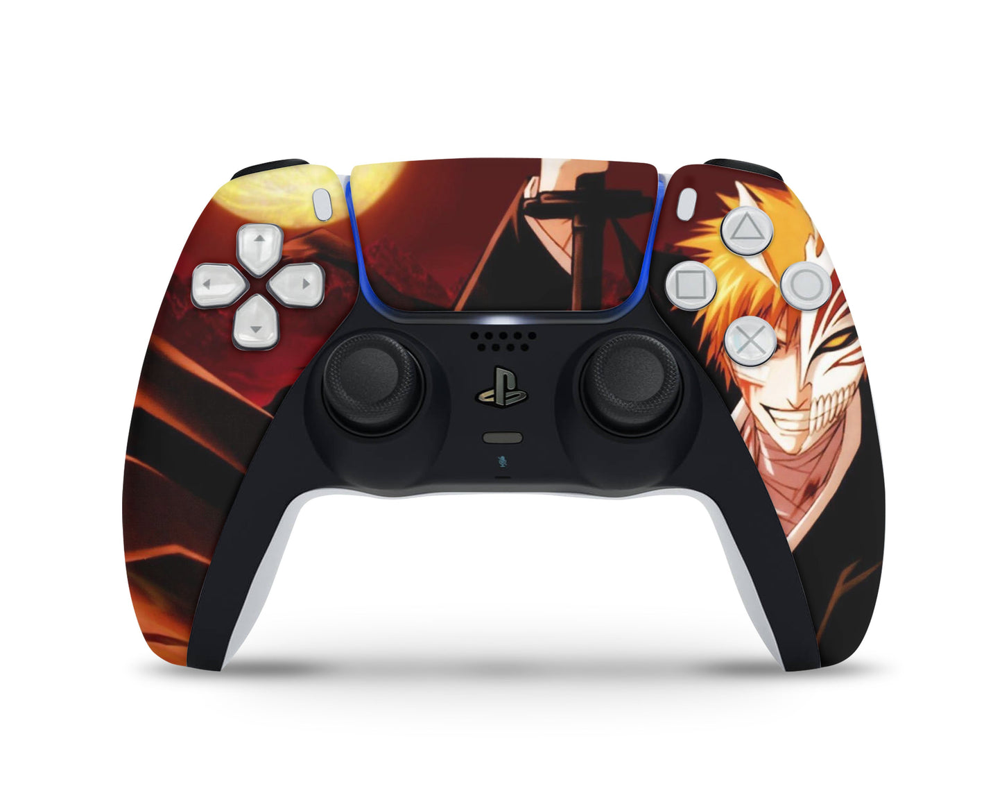 Anime Town Creations PS5 Controller Bleach Hollow MaskSkins - Anime Bleach Skin