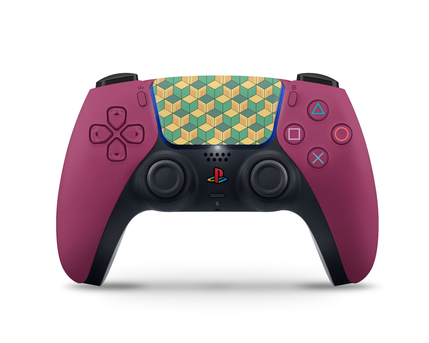 Anime Town Creations PS5 Controller Demon Slayer Giyu Tomioka PatternSkins - Anime Demon Slayer Skin