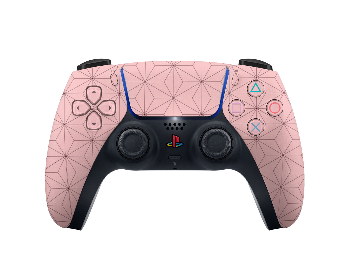 Anime Town Creations PS5 Controller Demon Slayer Nezuko Haori PinkSkins - Anime Demon Slayer Skin
