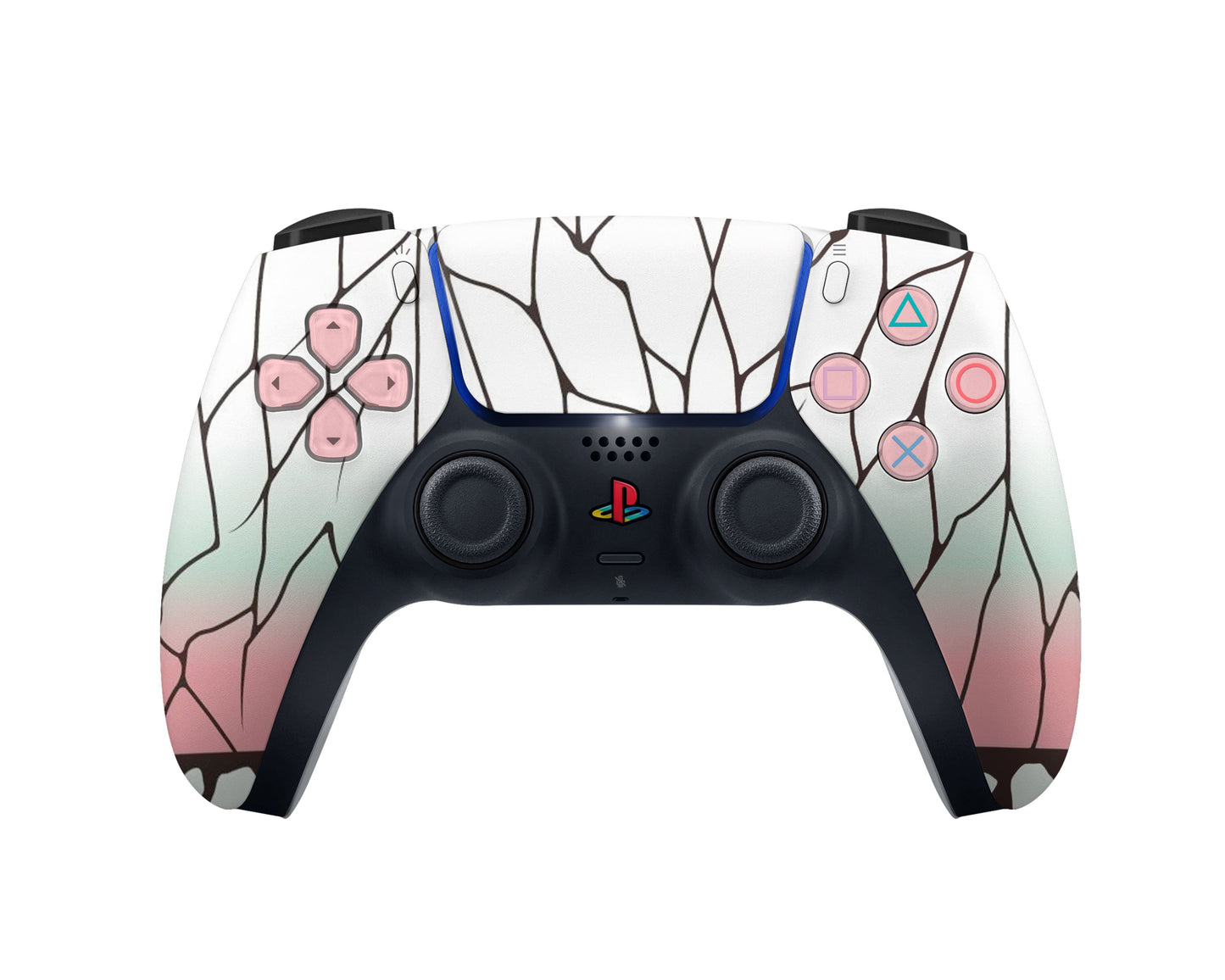 Anime Town Creations PS5 Controller Demon Slayer Shinobu Insect HashiraSkins - Anime Demon Slayer Skin