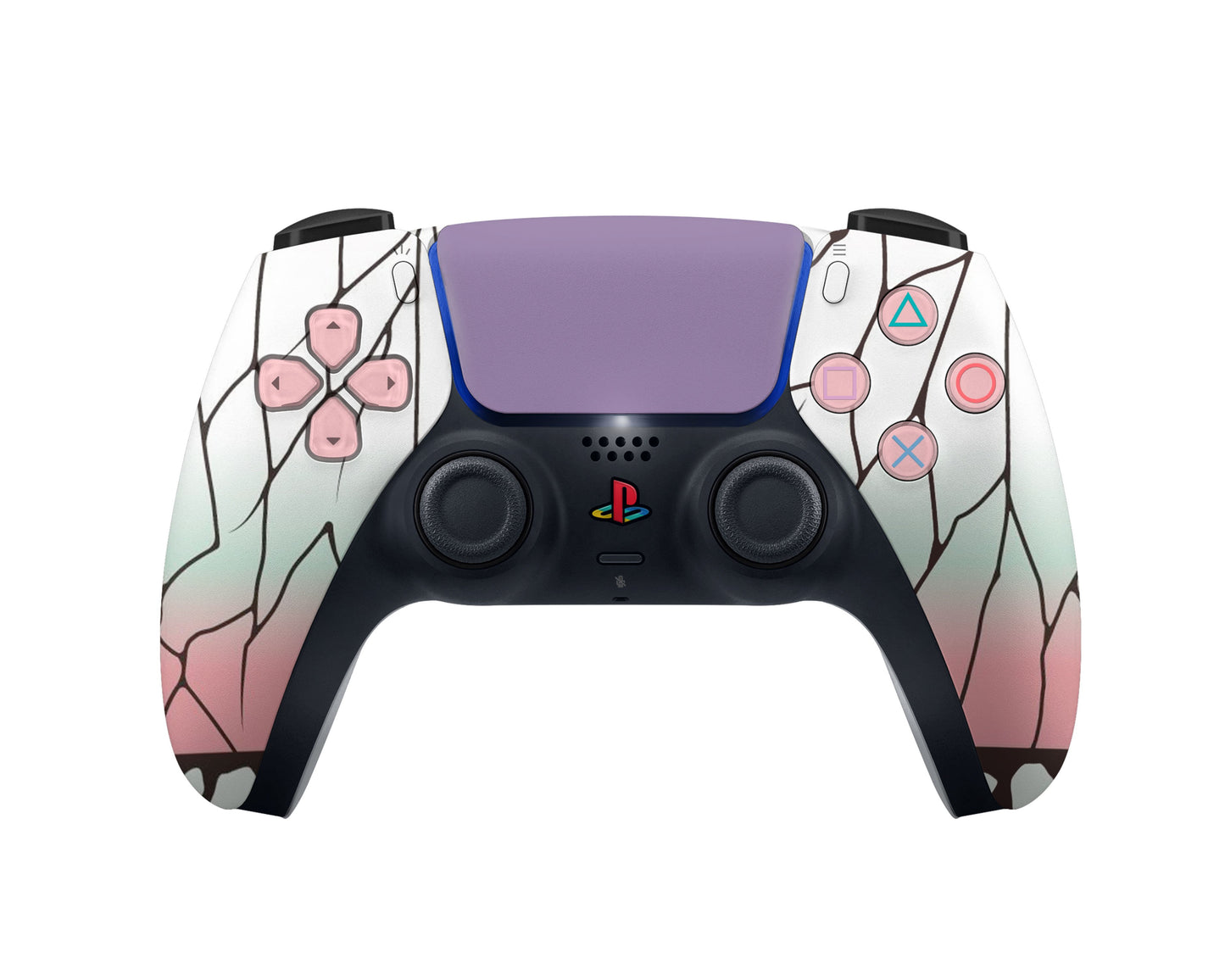 Anime Town Creations PS5 Demon Slayer Shinobu Wisteria PS5 Skins - Anime Demon Slayer Skin