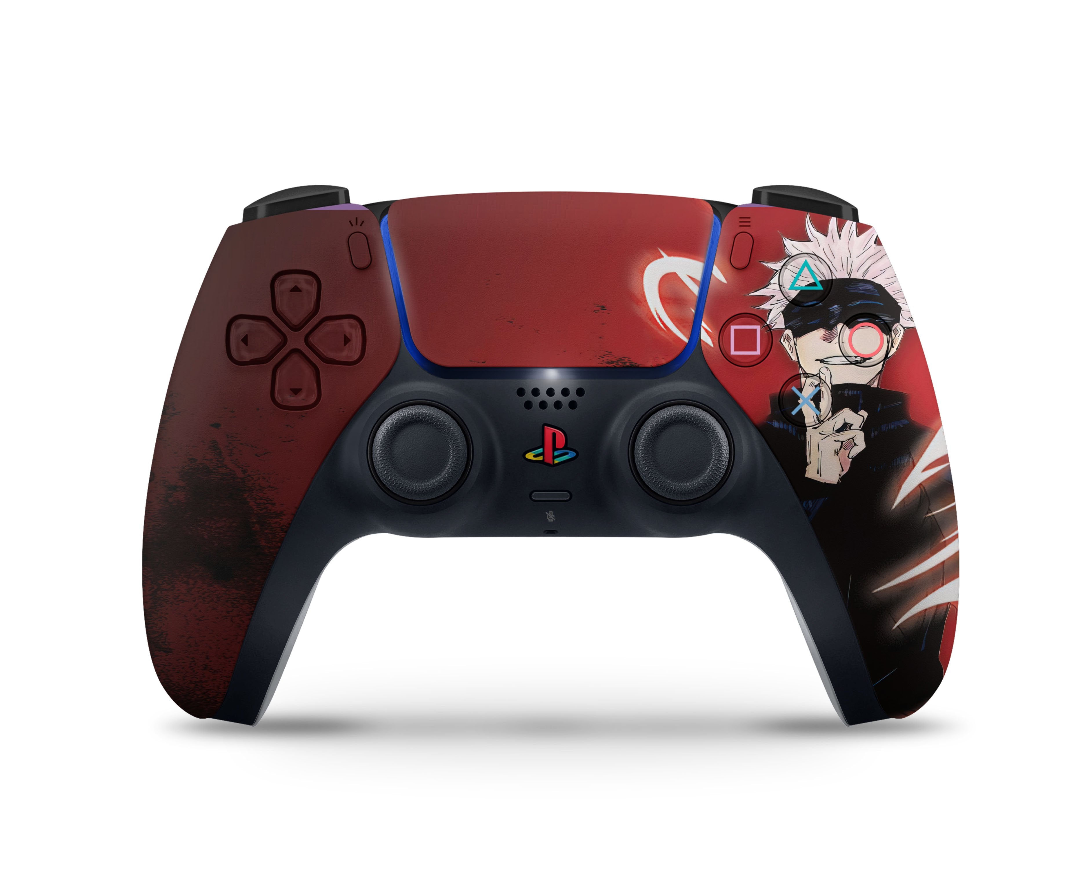 Jujutsu Kaisen Red Void Gojo PS5 Controller Skin