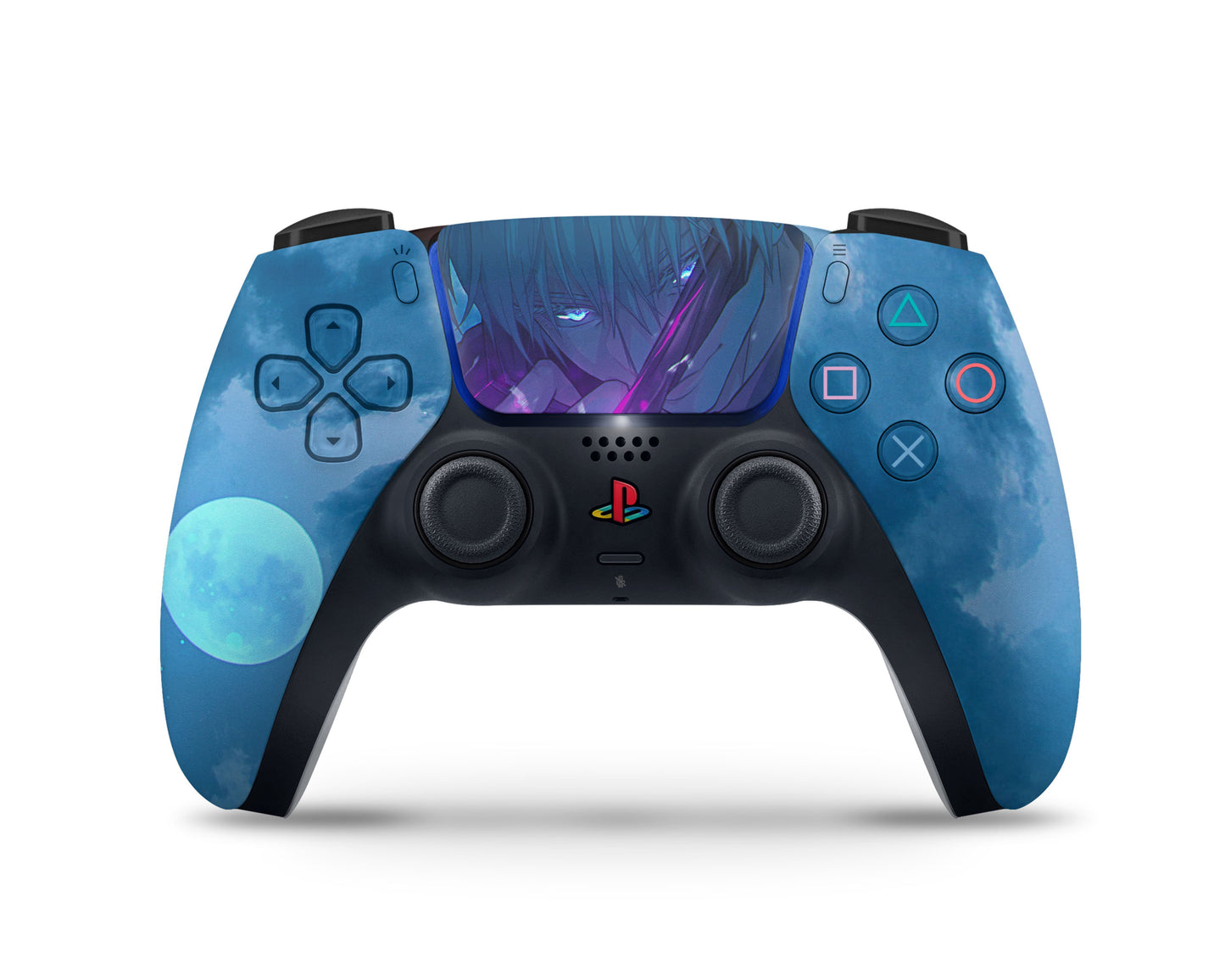 Anime Town Creations PS5 Jujutsu Kaisen Gojo Satoru Limitless PS5 Skins - Anime Jujutsu Kaisen PS5 Skin