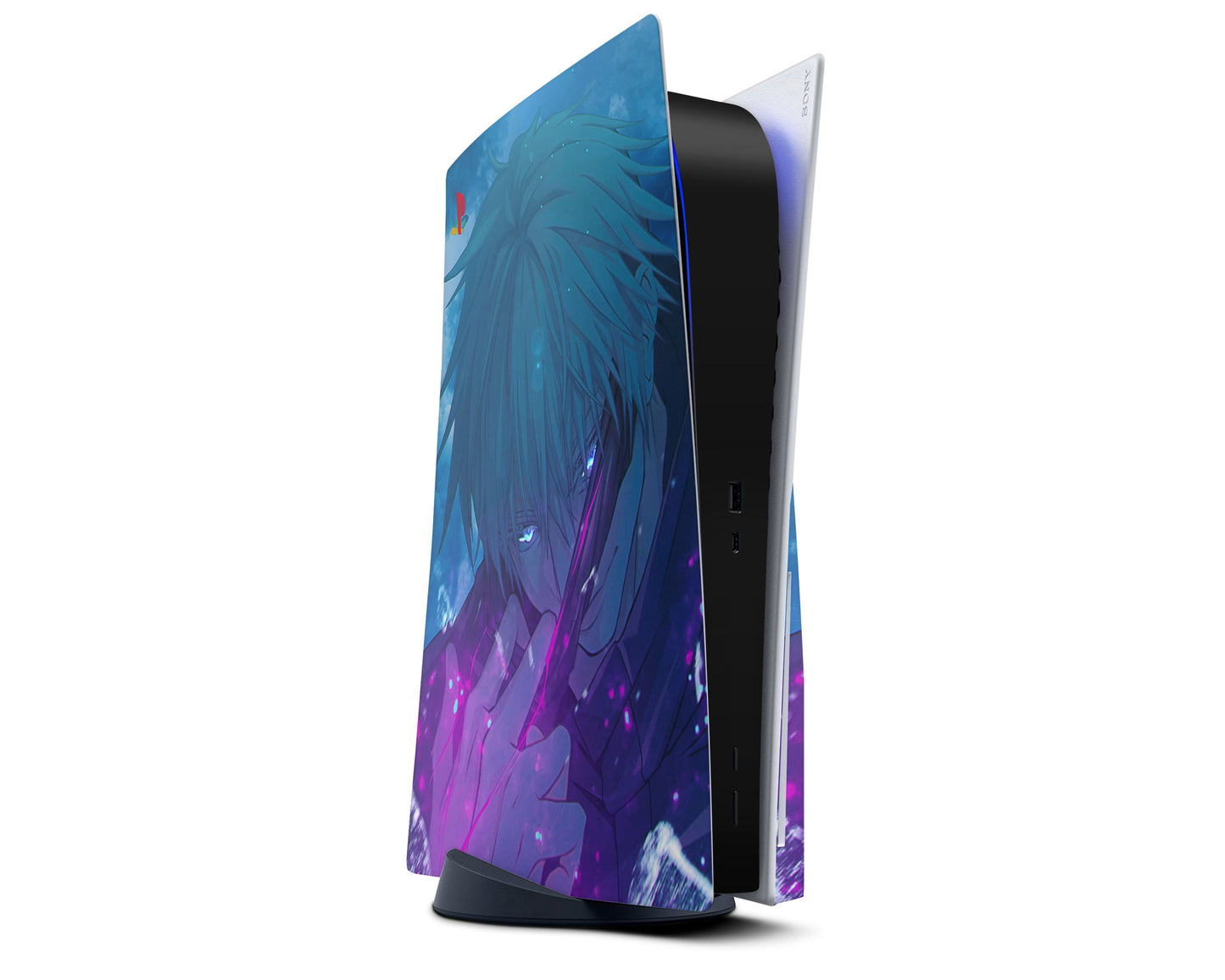 Anime Town Creations PS5 Jujutsu Kaisen Gojo Satoru Limitless PS5 Skins - Anime Jujutsu Kaisen PS5 Skin