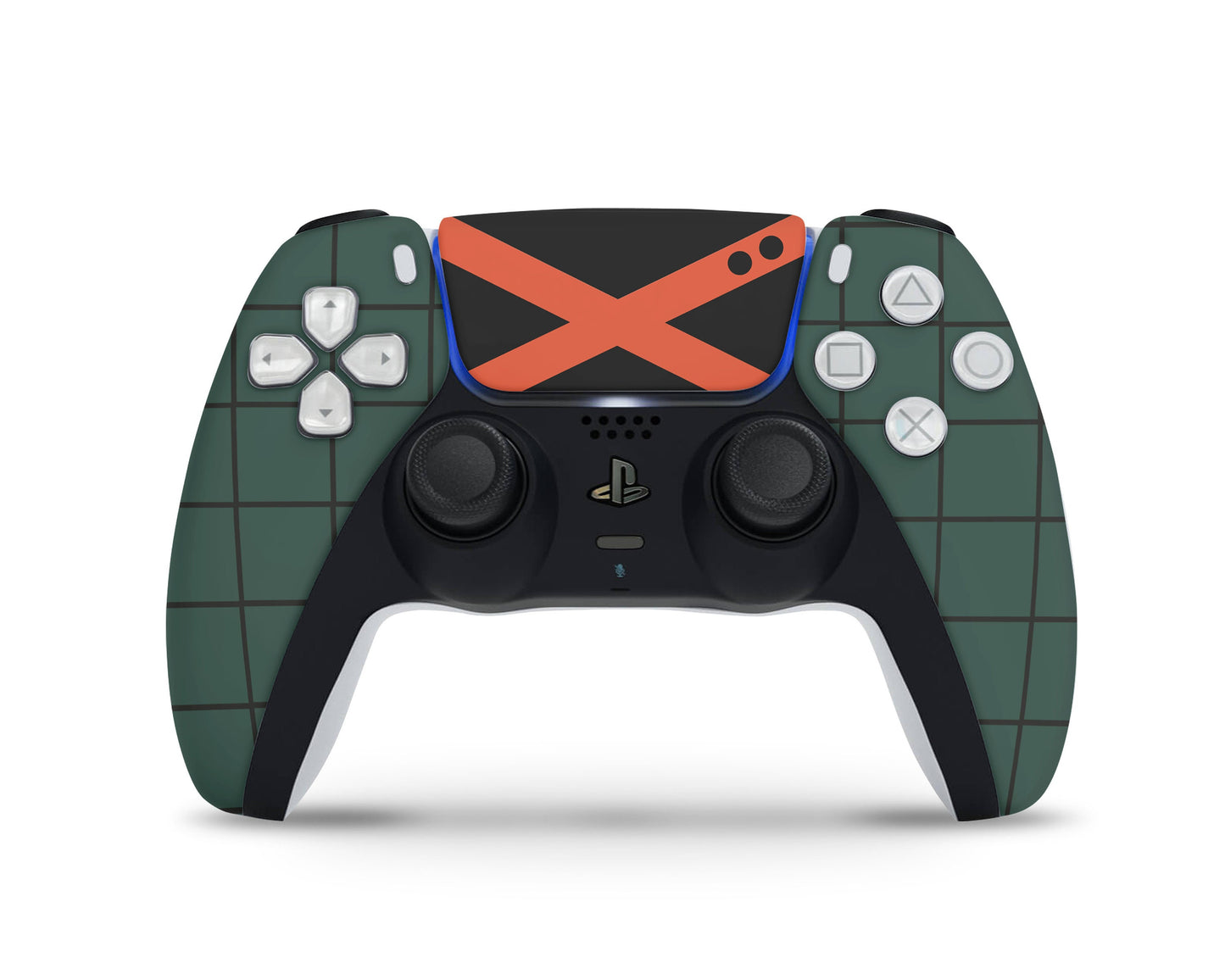 My Hero Academia Katsuki Bakugo Minimalist PS5 Controller Skin