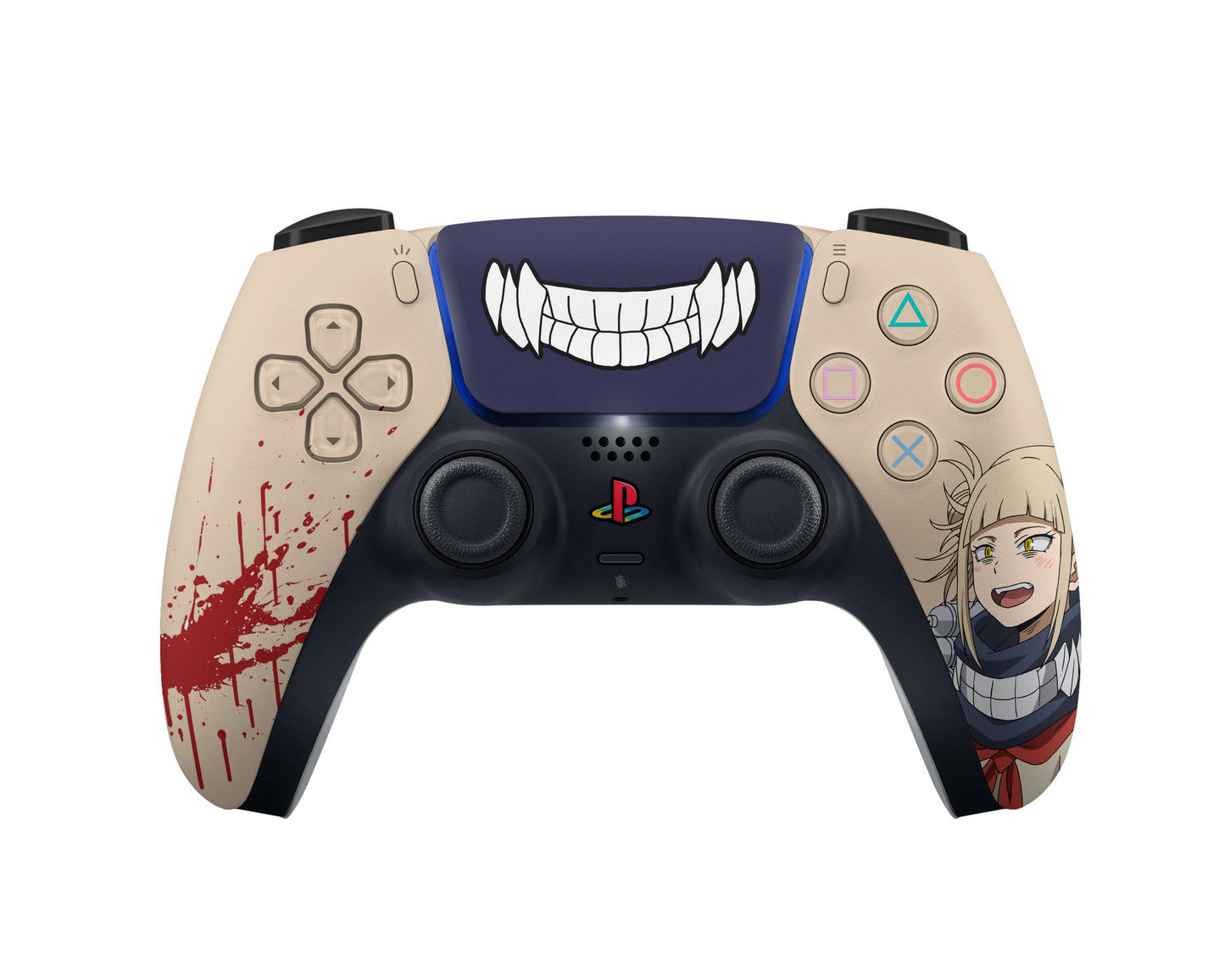 Himiko Toga Minimalist PS5 Controller Skin