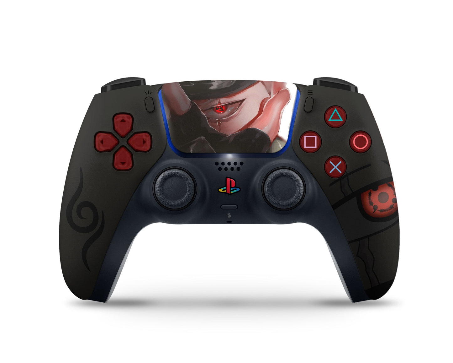 Anime Town Creations PS5 Hatake Sharingan Dark PS5 Skins - Anime Ninja PS5 Skin