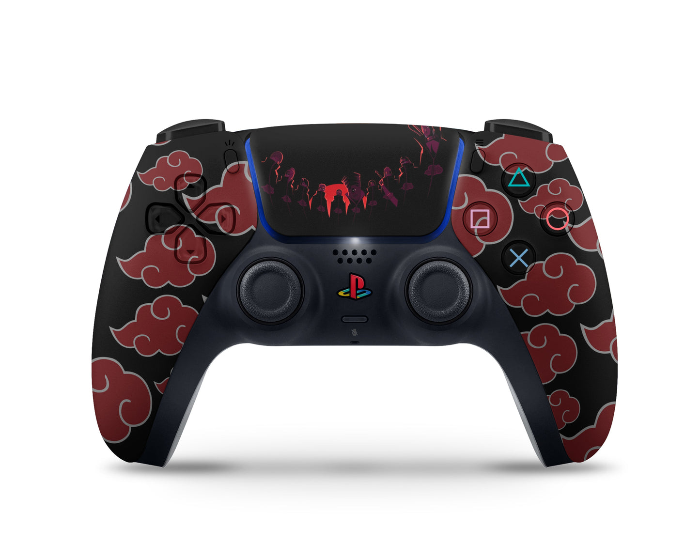 Naruto Akatsuki Headband PS5 Controller Skin