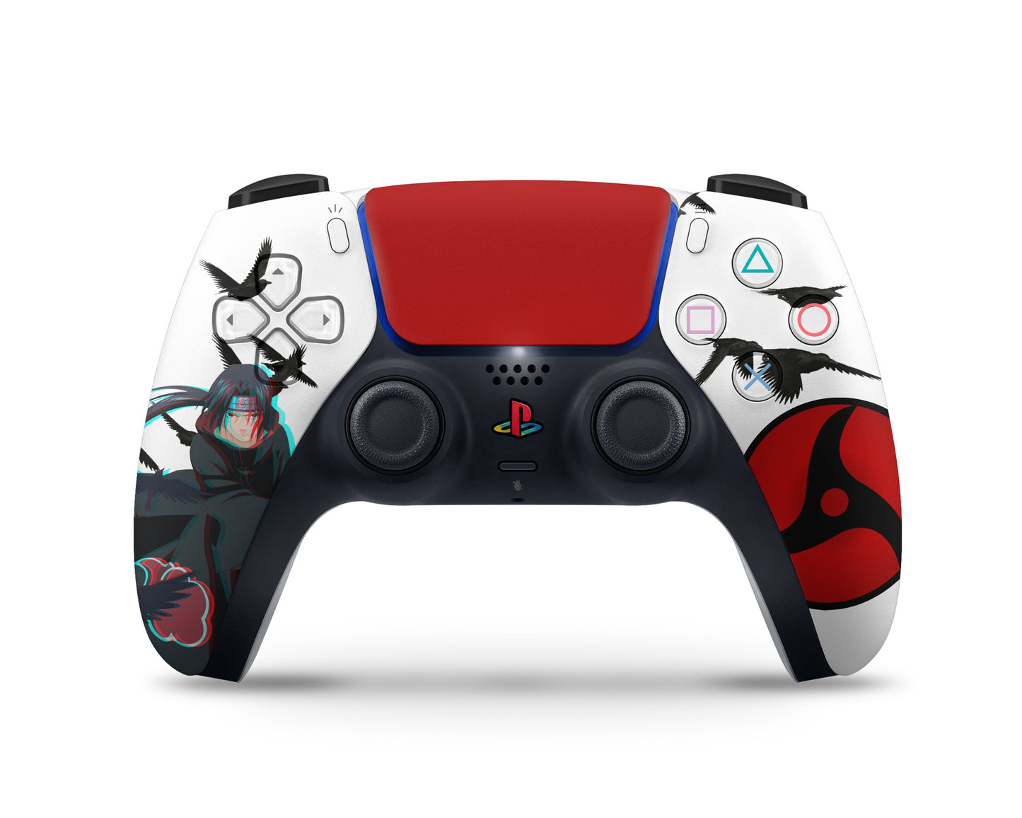 Naruto Uchiha Itachi Genjutsu PS5 Controller Skin