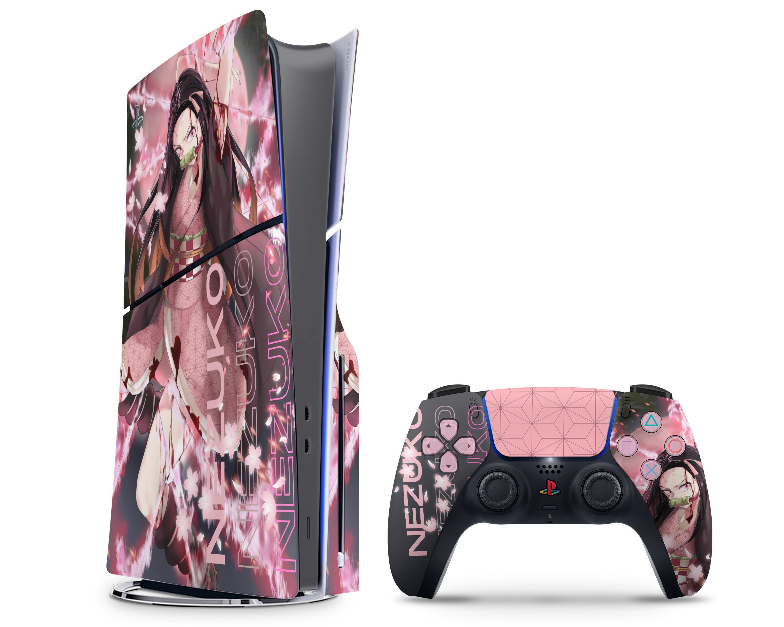 Huy Hiệu Cài Áo Bằng Acrylic Hình Hoạt Hình Demon Slayer Tanjirou Nezuko Butterfly Ninja I.162836202 - Foto 13