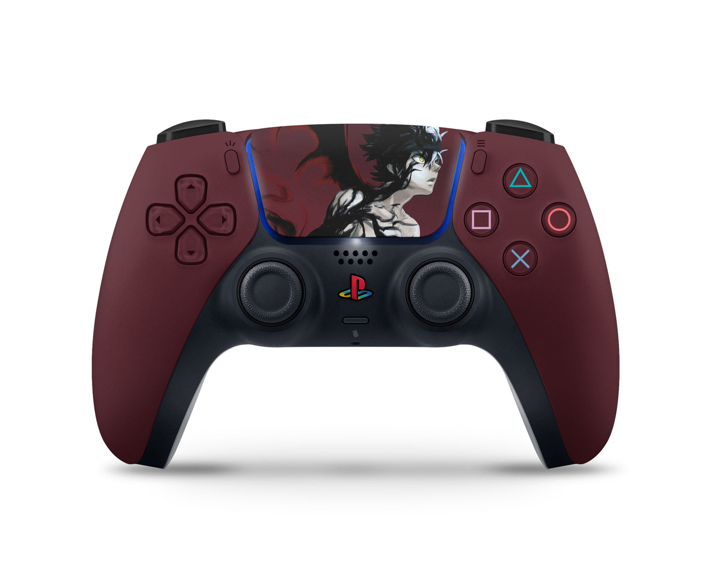 Anime Town Creations PS5 Black Clover Asta Minimalist PS5 Skins - Anime Black Clover PS5 Skin