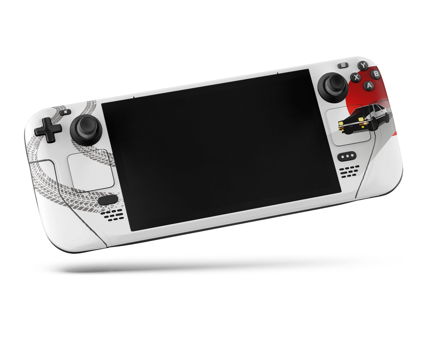 Anime Town Creations Steam Deck Initial D Vinyl +Tempered Glass Skins - Anime Initial D Steam Deck Skin