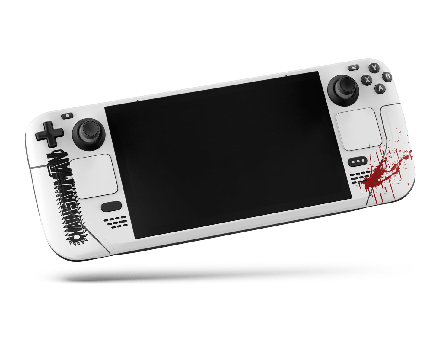 Anime Town Creations Steam Deck Chainsaw Man Vinyl +Tempered Glass Skins - Anime Chainsaw Man Steam Deck Skin