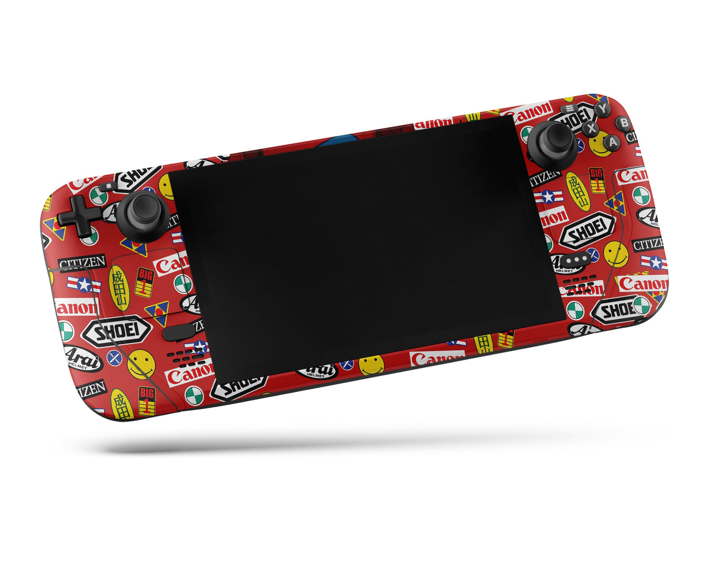 Anime Town Creations Steam Deck Akira Classic Biker Vinyl +Tempered Glass Skins - Anime Akira Steam Deck Skin