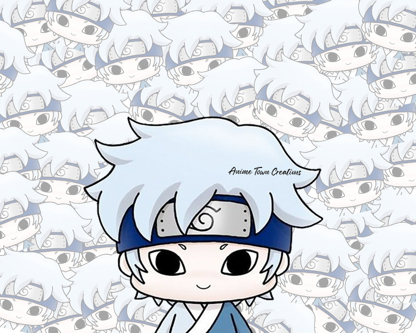 Anime Town Creations Sticker Chibi Mitsuki Peeker 5" Accessories - Anime Boruto Sticker