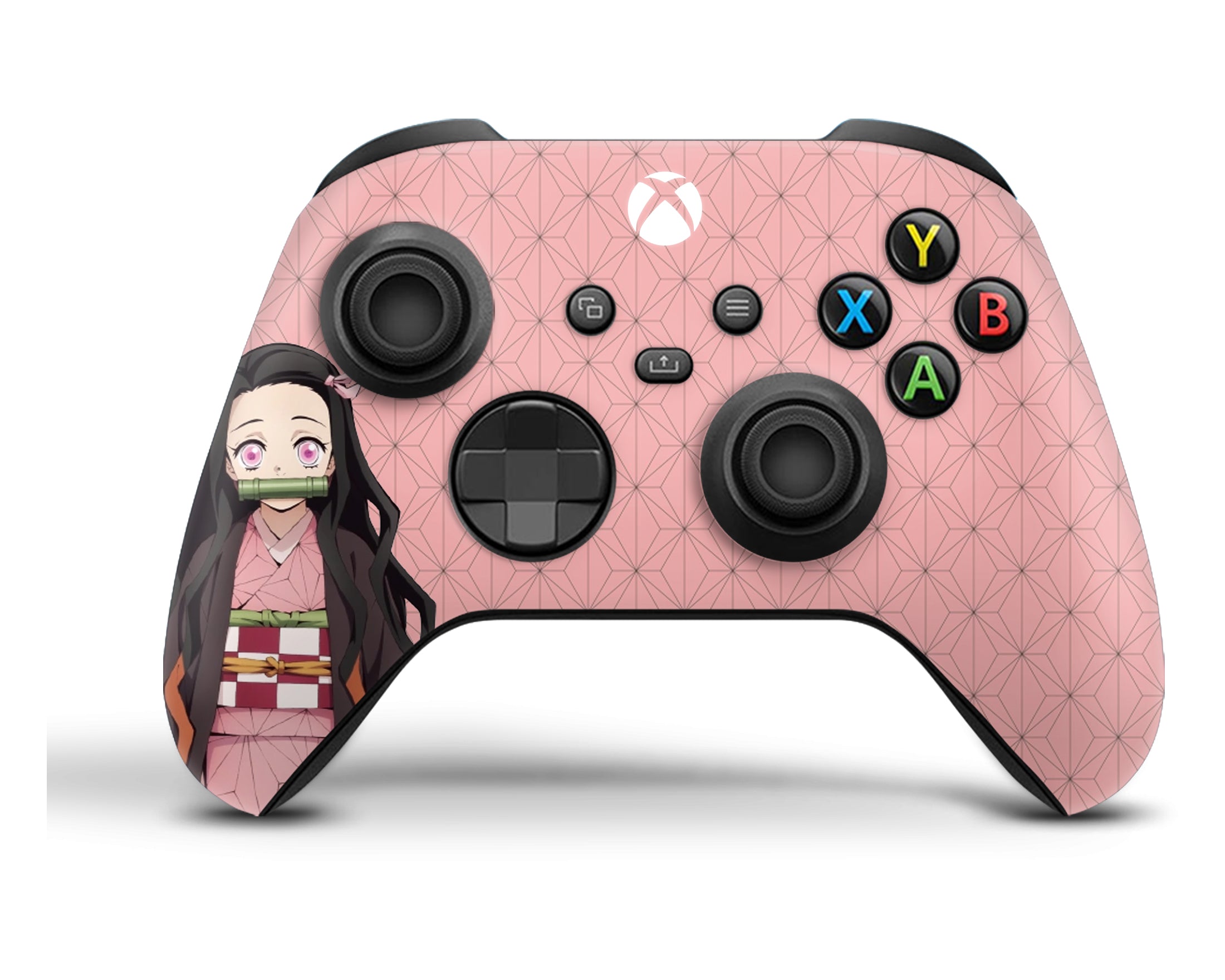 Demon Slayer Nezuko Cute Pink Xbox Series X & S Controller Xbox Series