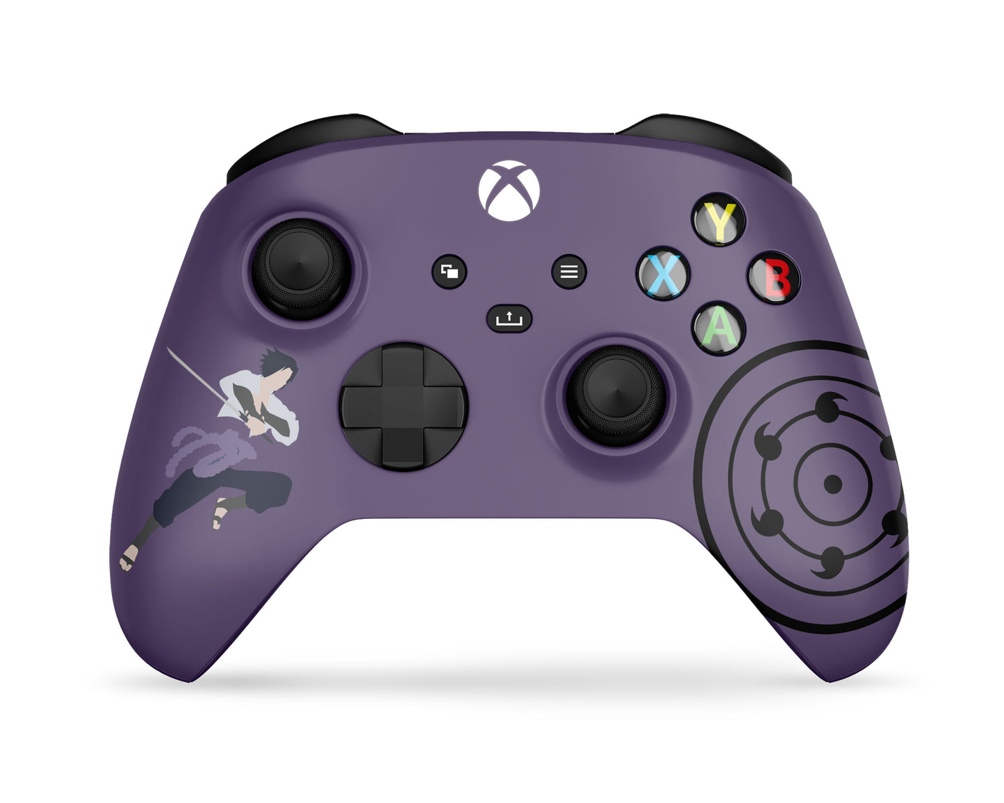 Anime Town Creations Xbox Series X Sasuke Purple Rinnegan Xbox Series X Skins - Anime Naruto & S Skin