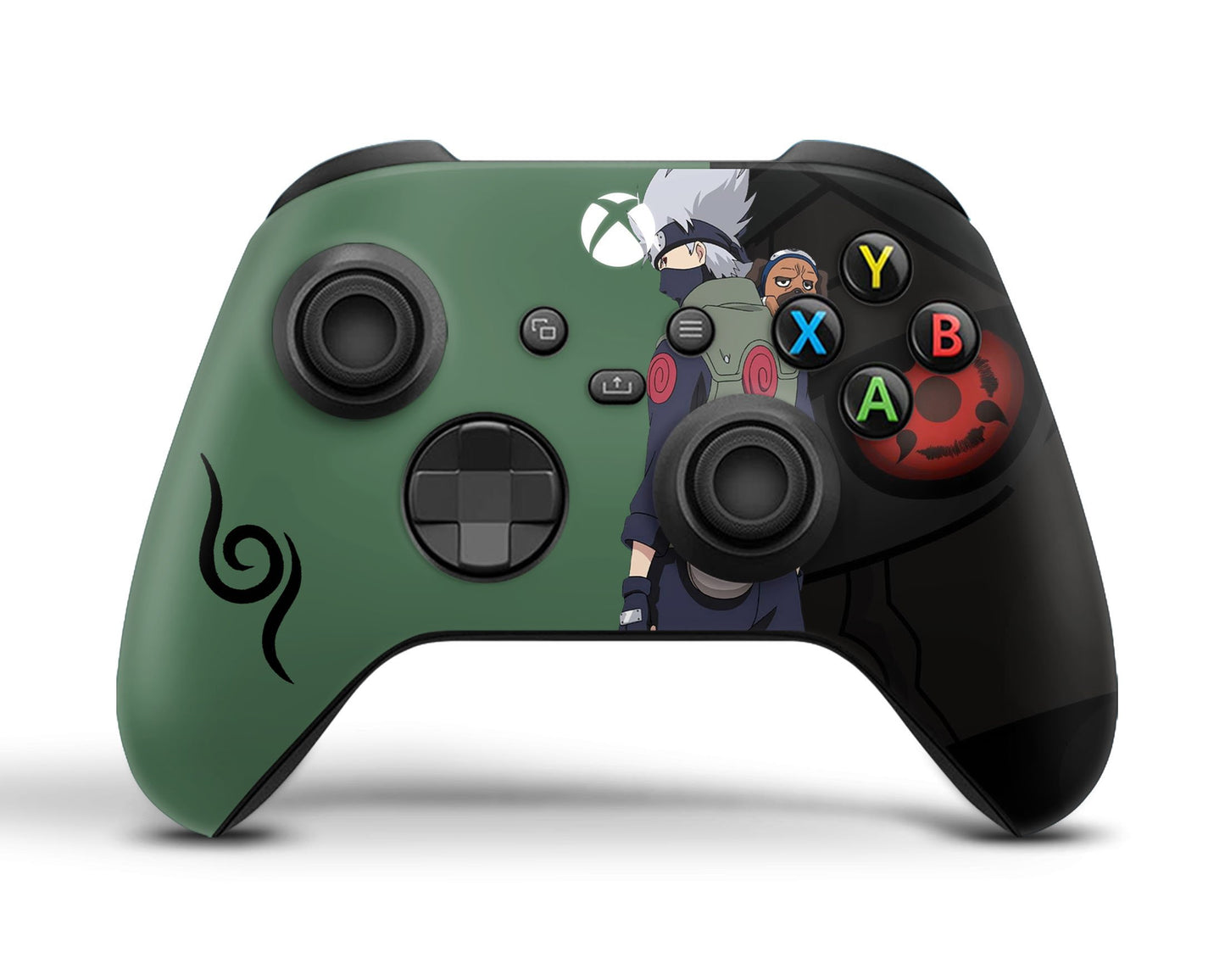 Anime Town Creations Xbox Series X Kakashi Sharingan Dark x Green Xbox Series X Skins - Anime Naruto & S Skin