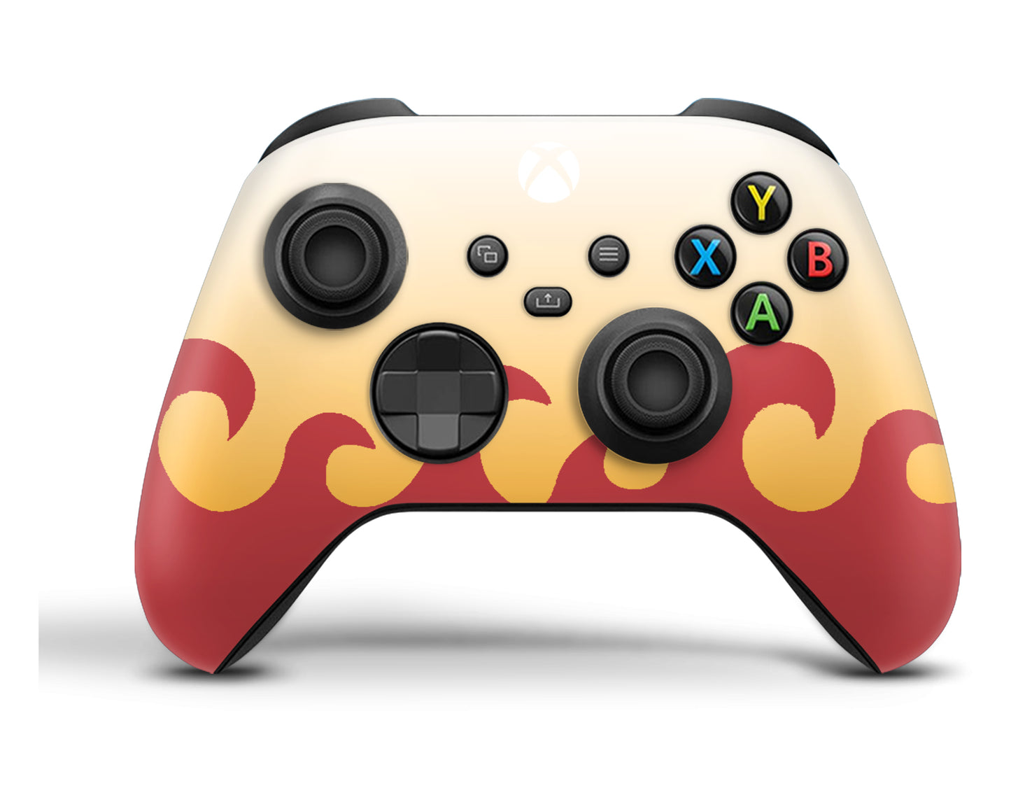 Demon Slayer Rengoku Minimalist Xbox Series Controller Skin