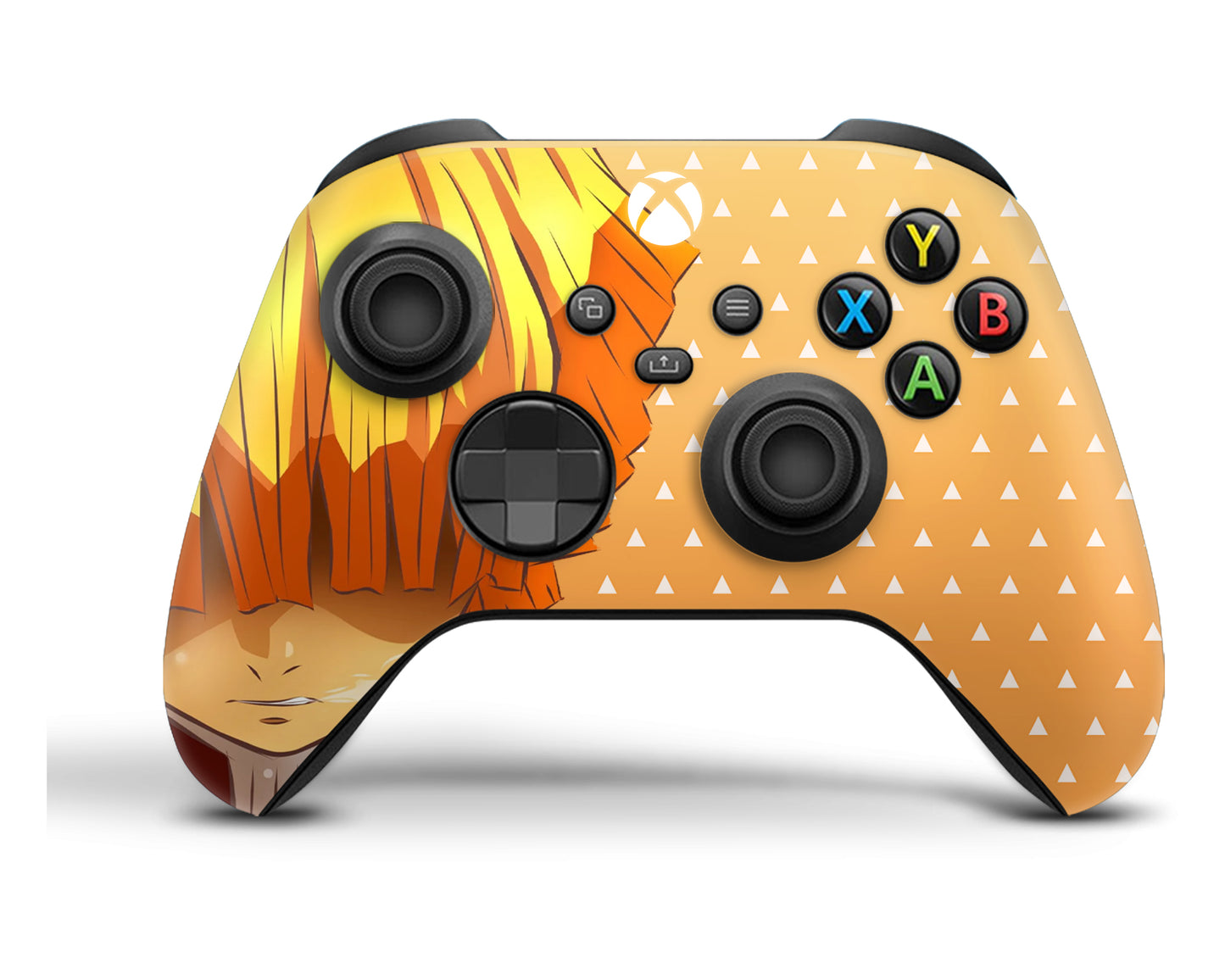 Demon Slayer Zenitsu Xbox Series Controller Skin